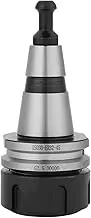 STAINLESS STEEL ISO30 ER32 BALANCE COLLET CHUCK G2.5 30000RPM CNC MILLING LATHE TOOL HOLDER HIGH-SPEED DURABLE FOR DRILLING GRINDING LATHE SILVER BLACK 120 X 50MM