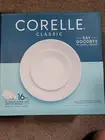 CORELLE Classic Dinnerware Dinner Set 16 Piece Plates Dessert Soup Cereal Mug