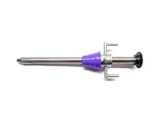 Laparoscopic Hasson Trocar Cannula Endoscopy Reusable Surgical Instrument 10mm