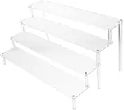HAWILLOSCH Display Stand Perfume Stand Model Display Fragrance for Storage Racks Small Cake Stand Model Stand Organizer Transparent Cake Shelf Dessert Display Rack Cupcake Holder Acrylic