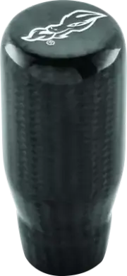 DragonFire Racing Shift Knob Long- Gray For Carbon Fiber