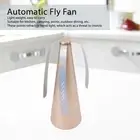 AU Fly Fan 3 Blades Automatic Silent Light Weight Safe Multiused Fly Bug