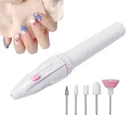 Electric Nail Drill - Professional Cordless Nail Drill Machine,Manicure Supplies, Battery Operated Hand Foot Care Tool for Manicure Polishing Grinding Trimming