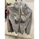 SUPERDRY 連帽外套 極度乾燥