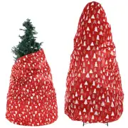 2 Pieces Large Christmas Tree Storage Bag with Drawstring for 7.5 Ft Christma...