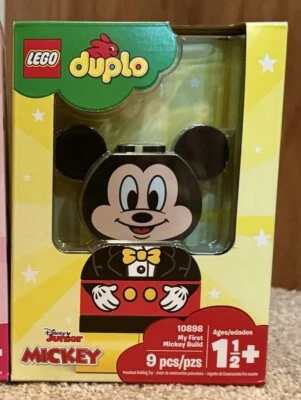 Lego Duplo Disney Junior Mickey Mouse My First Mickey Build (10898) age 1 1/2+