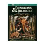 TSR Basic D&D Where Chaos Reigns SW (VG+/New)