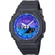 Casio G-SHOCK GA-2100FL-1AJF Tough Solar Men's Watch Blue Dial From Japan NEW