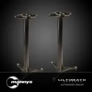 Ultimate Support MS-90/36B Monitor Stand Pair 36" (Black)