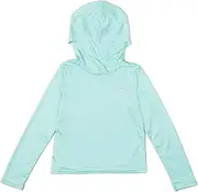 [Speedo] Girl's UV Swim Shirt Long Sleeve Rashguard