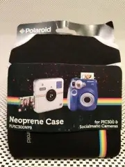 Polaroid Neoprene Pouch for Pic-300 and Socialmatic Camera, Black #PLPIC300NPB