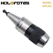 ISO30-APU13-100 Self-tightening Tool Holder Drill Chuck Shank CNC Machine Lathe