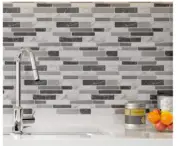 Art3d 10-Sheets Peel & Stick Kitchen Backsplash Tiles 12x12 Self-Adhesive Marble