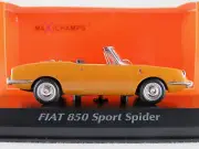 Fiat 850 Sport Spider 1968 Orange Maxichamps 940121230 1:43 MINICHAMPS Italy