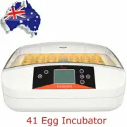 220V 80W Automatic 41 Egg Incubator Digital Led Autorotating Incubator
