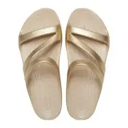 Crocs Women's Kadee II Metallic Sandal Size 10