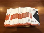 XtremeMac Phone 5 SE Screen Covers Protectors 32 Pack 64 Covers & Cleaning Cloth