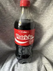 Share a Coke with Patricia 2025 Personalized Gift Coca Cola Bottle 20oz