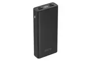EFM Digital 20W 20000mAh Power Bank USB-A USB-C Charger Port Universal Black