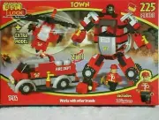 Best-Lock Town Building Set 2 figures 225 pcs