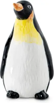 Penguin Baking Soda Holder for Fridge Ceramic Baking Soda Container for Fridge C