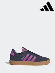 adidas Blue VL Court 3.0 Trainers (AP9020) | $150