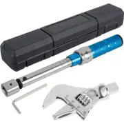 Digital Adjustable Torque Wrench 5-25 NM, 30mm Open-End Steel Torque Wrench, ...