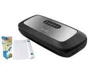 Elinz Stainless Steel Food Vacuum Sealer Packaging Kitchen Saver 4x EXTRA Rolls