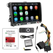 Double Din 9" Wireless Carplay Car FM AM Radio Stereo MP5 Mirror Link Bluetooth (for: MG)
