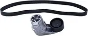 DUDSN Drive Tensioners & Timing Belt Kit 11287589361 Compatible with BMW 535i 535i GT 640i 640i Gran Coupe X5 X6 2011-2019 3.0L Replaces 11287589366 11287628661