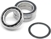 KBCTFWP 1PC 6802 Hybrid Ceramic Bearing 15x24x5 mm ABEC-7 Bicycle Bottom Brackets & Spares 6802RS Si3N4 Ball Bearings