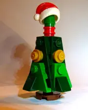 LEGO Harry Potter Minifigure, CHRISTMAS TREE (Genuine)