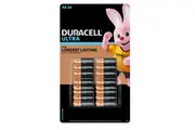 Duracell Ultra AA Battery 1.5V Long Lasting Alkaline Batteries - 20 Pack