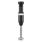 KitchenAid 5 Speed Matte Black Hand Blender with Removable Blending Arm 3 Cup...