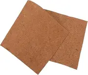 Sosoport Coconut Fiber Mat Coir Planter Liner Coconut Basket Liners Plant Basket Liner Planter Liners for Flowers Thickened Coconut Liner Brown Coir Fiber