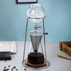Drip Tower Coffee Maker Reusable Borosilicate Glass Iced Coffee Maker