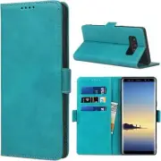 for Samsung Galaxy Note 8 Case, Galaxy Note8 Case Cowhide Pattern PU Leather