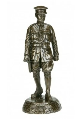 Michael Collins Large Bronze Statue 31 cm
