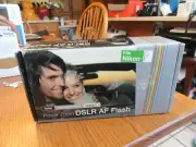 Vivitar Power Zoom DSLR AF Flash Fits Nikon I-TTL NEW in Box