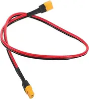 Vaguelly Panel Extension Cord Flexible Rv Power Cable High Capacity Extension Cable for Solar Light Rc Battery and Drone