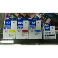 在飛比找蝦皮購物優惠-☆耗材專賣☆萬華 原廠墨水匣 EPSON 188 黑 黃 紅