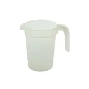 KH Healthcare Jug Graduated 1Ltr Clear (#21) (Box 12)