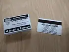 Dexter Easy Card - 1000 Custom Laundry Cards