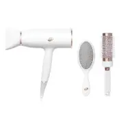 T3 AireLuxe Professional Ionic Hair Dryer and Brush Set, with 5 Heat and 3 Sp...