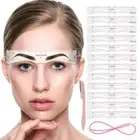 Strap Stencil Template Eyebrow Shaper Kit Eyebrow Razor Easy to draw eyebrow