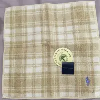 在飛比找蝦皮購物優惠-Ralph Lauren polo小方巾 小毛巾 手帕 日本