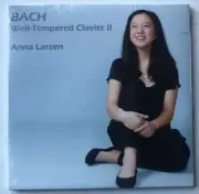 Anna Larsen - Bach Well-Tempered Clavier II [New CD]