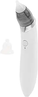Milisten Electric Nasal for Ergonomic Mucus Cleaner with Reusable Tips Safe Nose Sucker for Congestion Relief present for Showers and Birthdays