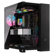 Corsair iCUE Link 6500X RGB Mid-Tower Dual Chamber Case Black