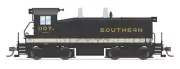Broadway Limited 6752 HO Scale Southern EMD Sw7 #1107